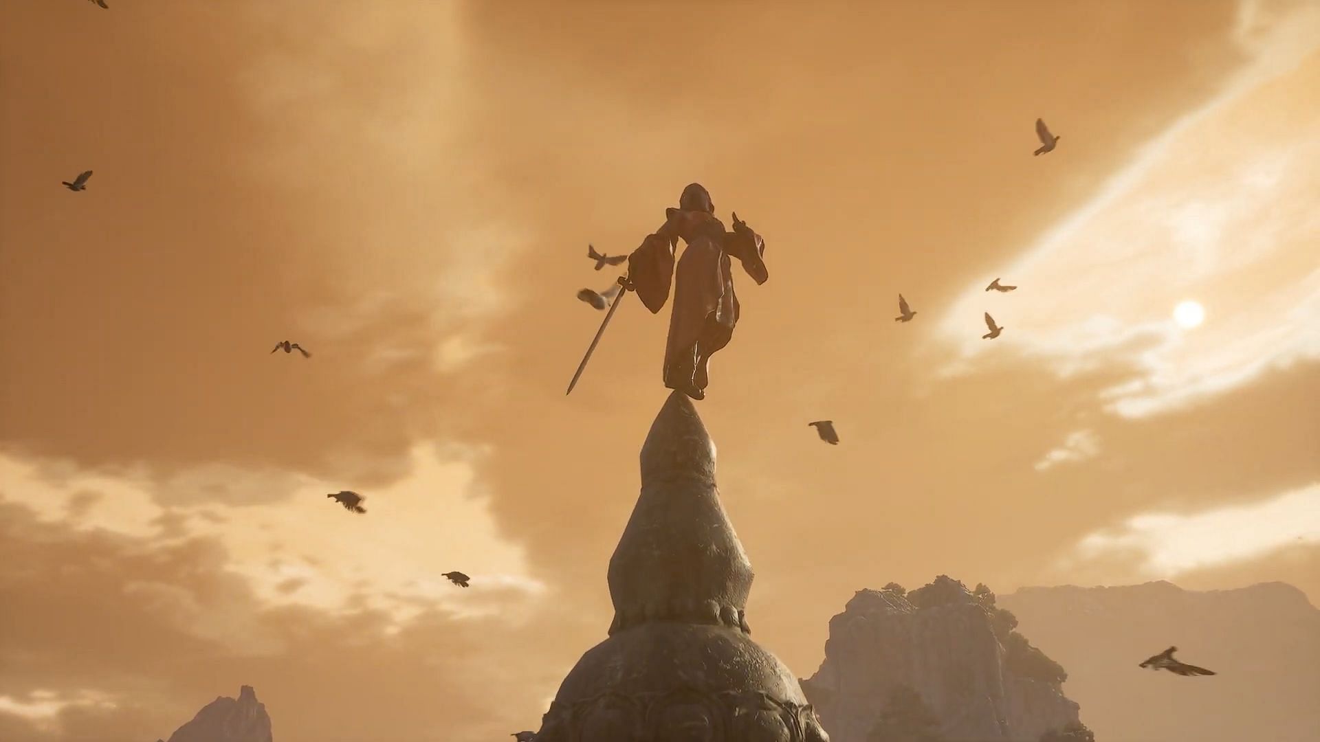 Red Wraith in Phantom Blade Zero gameplay demo (Image via S-Game)